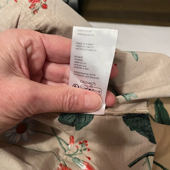 NWOT Anthropologie size S The Somerset maxi dress - Picture 11 of 12